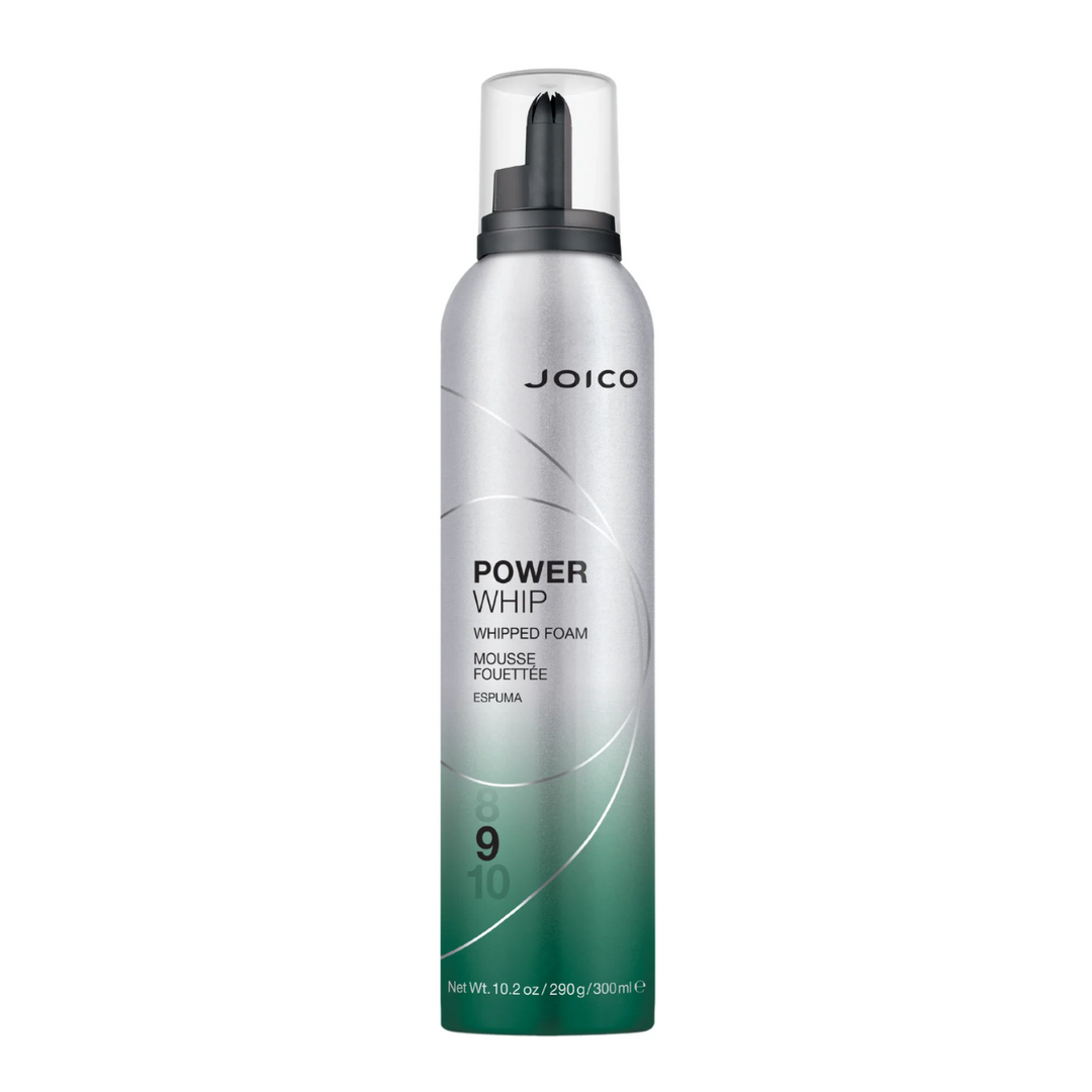 JOICO POWER WHIP WHIPPED FOAM MOUSSE 300ML
