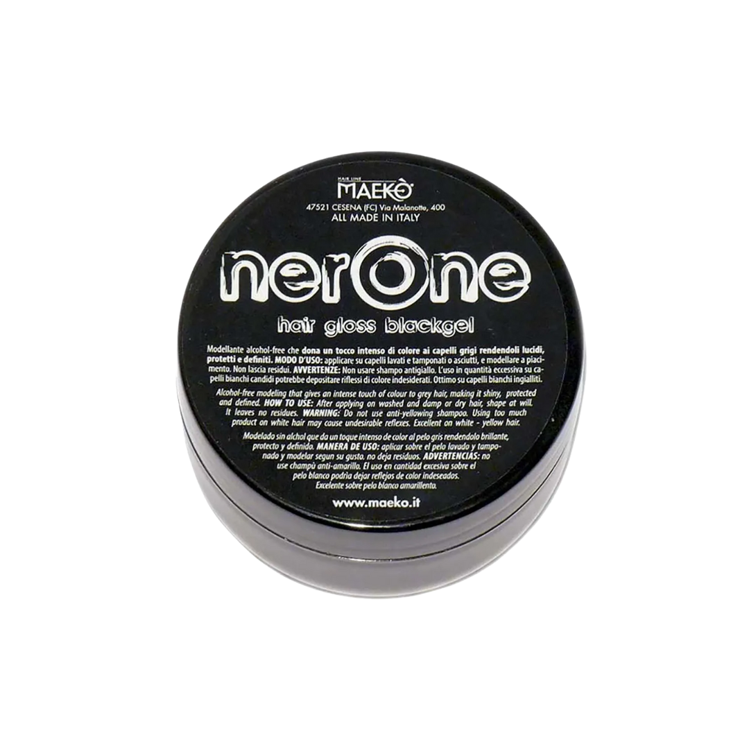 MAEKO NERONE HAIR GLOSS BLACKGEL TUB 100ML