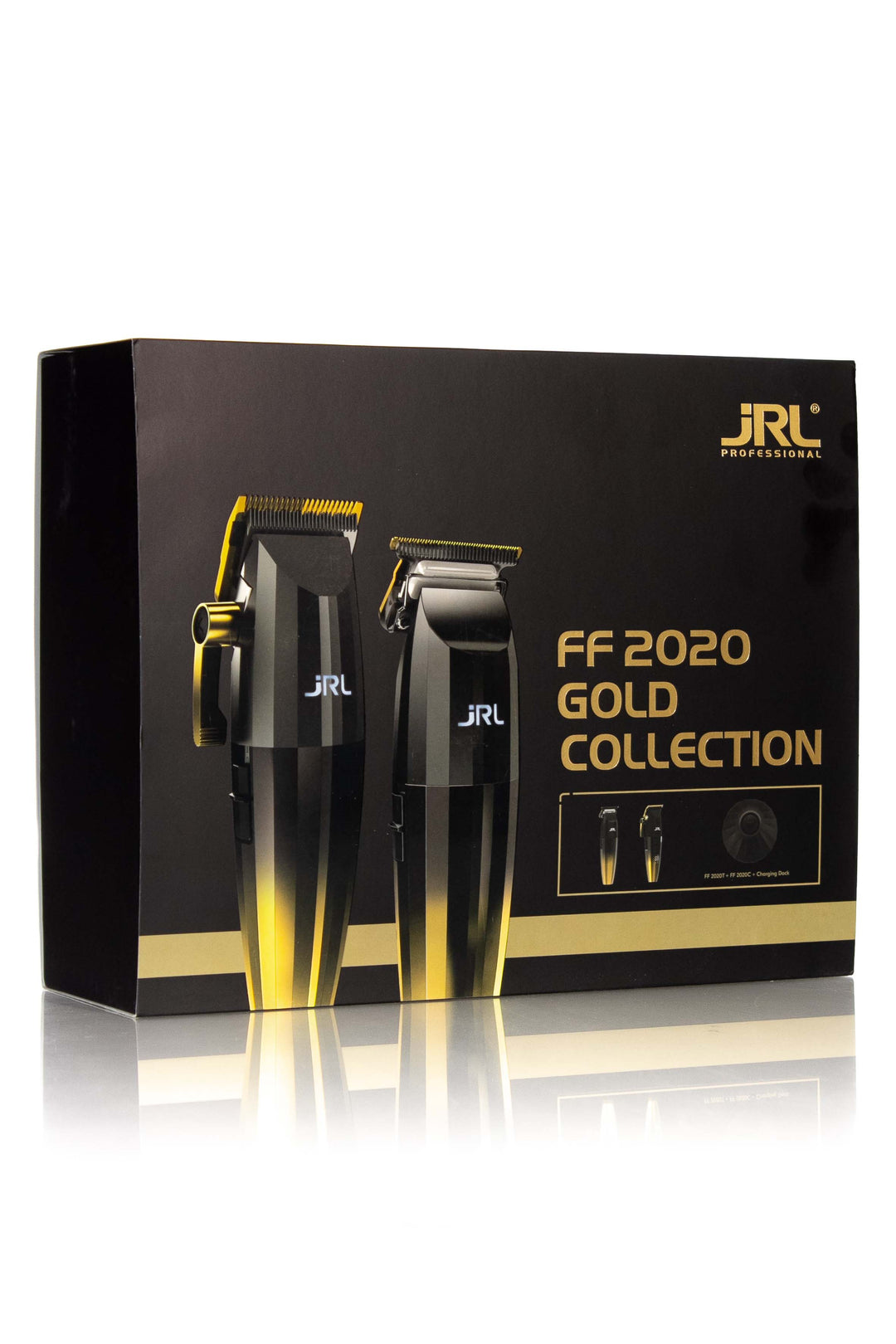JRL FRESH FADE GOLD COLLECTION CLIPPER/TRIMMER DUO