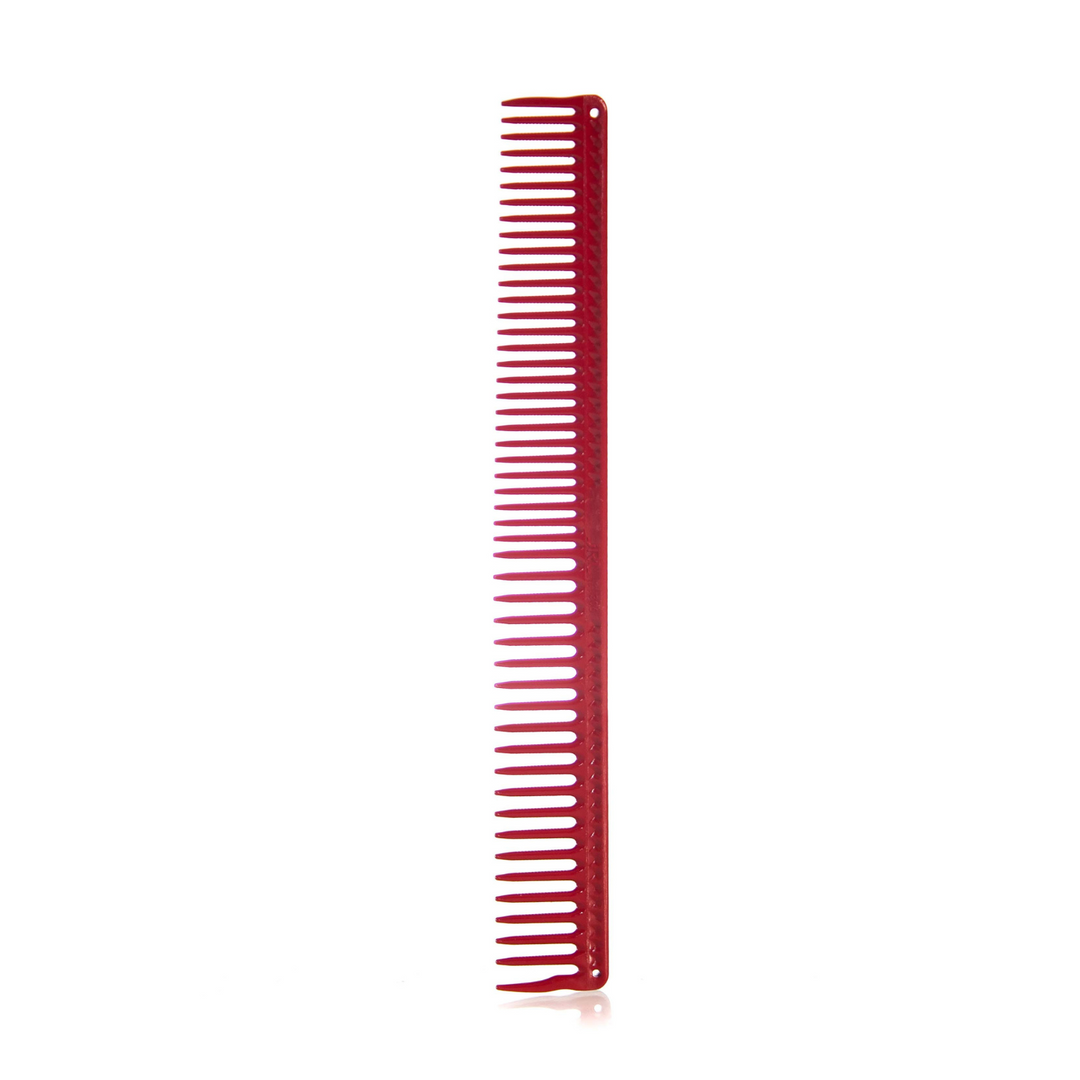 JRL CUTTING COMB 9" RED