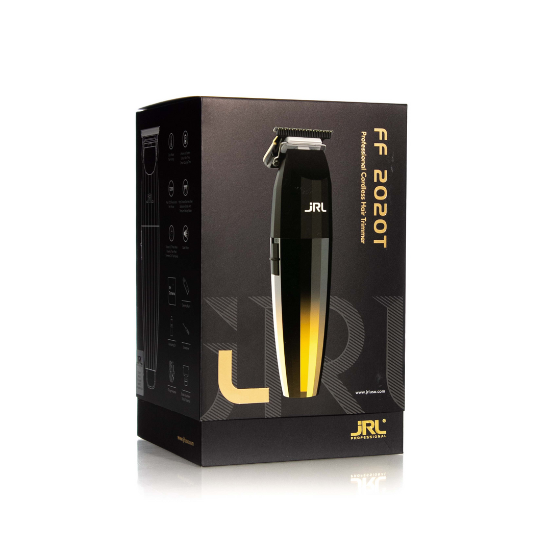 JRL FRESH FADE GOLD PROFESSIONAL CORDLESS HAIR TRIMMER