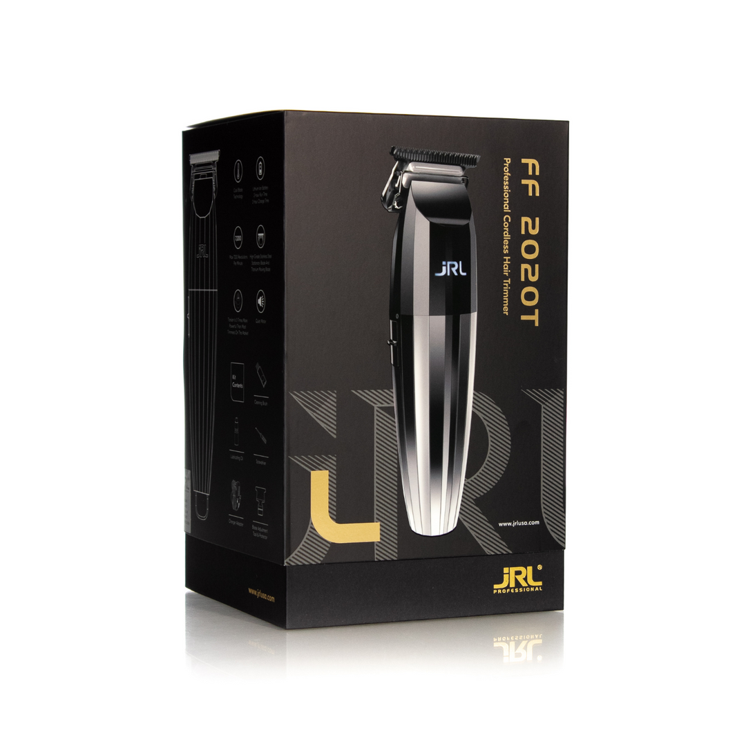 JRL FRESH FADE SILVER PROFESSIONAL CORDLESS HAIR TRIMMER
