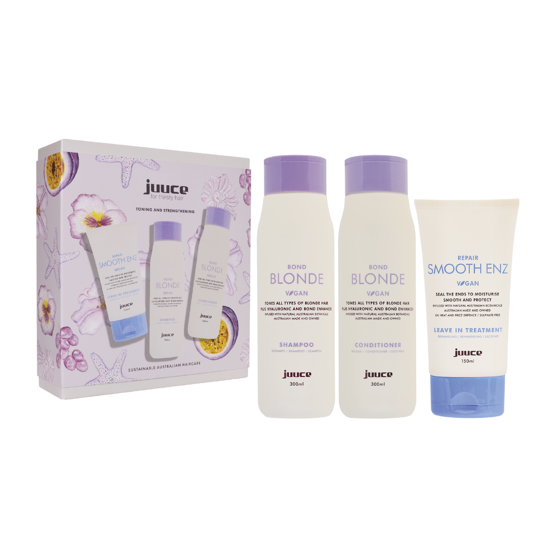 JUUCE Trio Gift Pack 2025 | Various Types – Salon Hair Care
