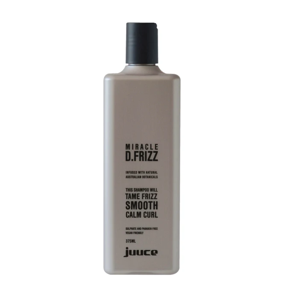 JUUCE Miracle D.frizz Shampoo | Various Sizes