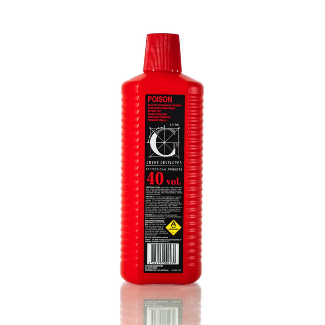 JEYNELLE CREME DEVELOPER 1L 40 VOL