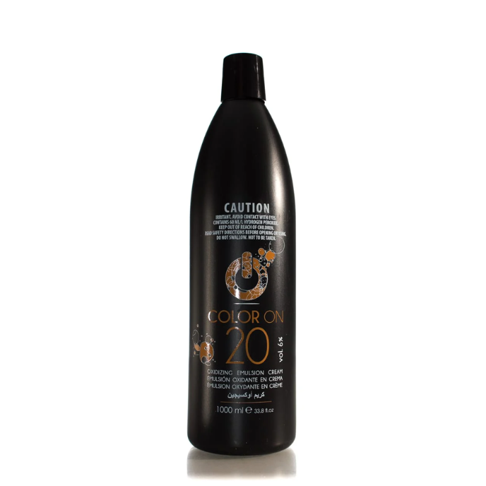 JOIKEN COLOR ON OXIDIZING EMULSION CREAM 1L 6% 20 VOL