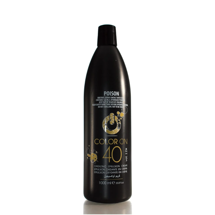 JOIKEN COLOR ON OXIDIZING EMULSION CREAM 1L 12% 40 VOL