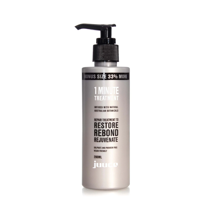 JUUCE 1 MINUTE TREATMENT 200ML BONUS SIZE *CLEARANCE*
