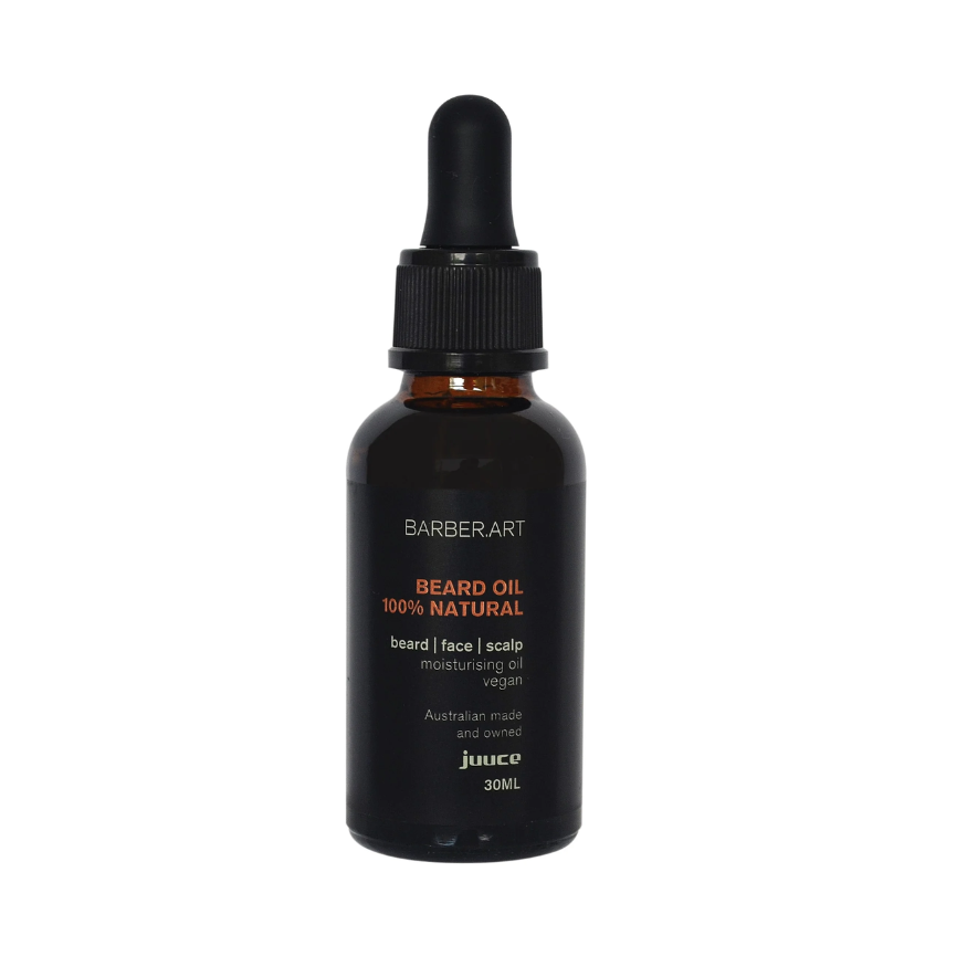 JUUCE BARBER.ART FIBRE BEARD OIL 30ML