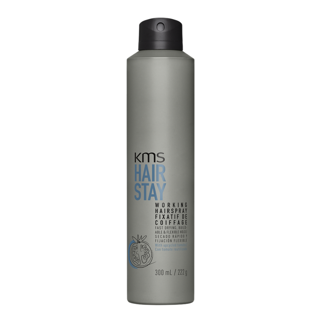 KMS HAIR STAY WORKING HAIRSPRAY 300ML
