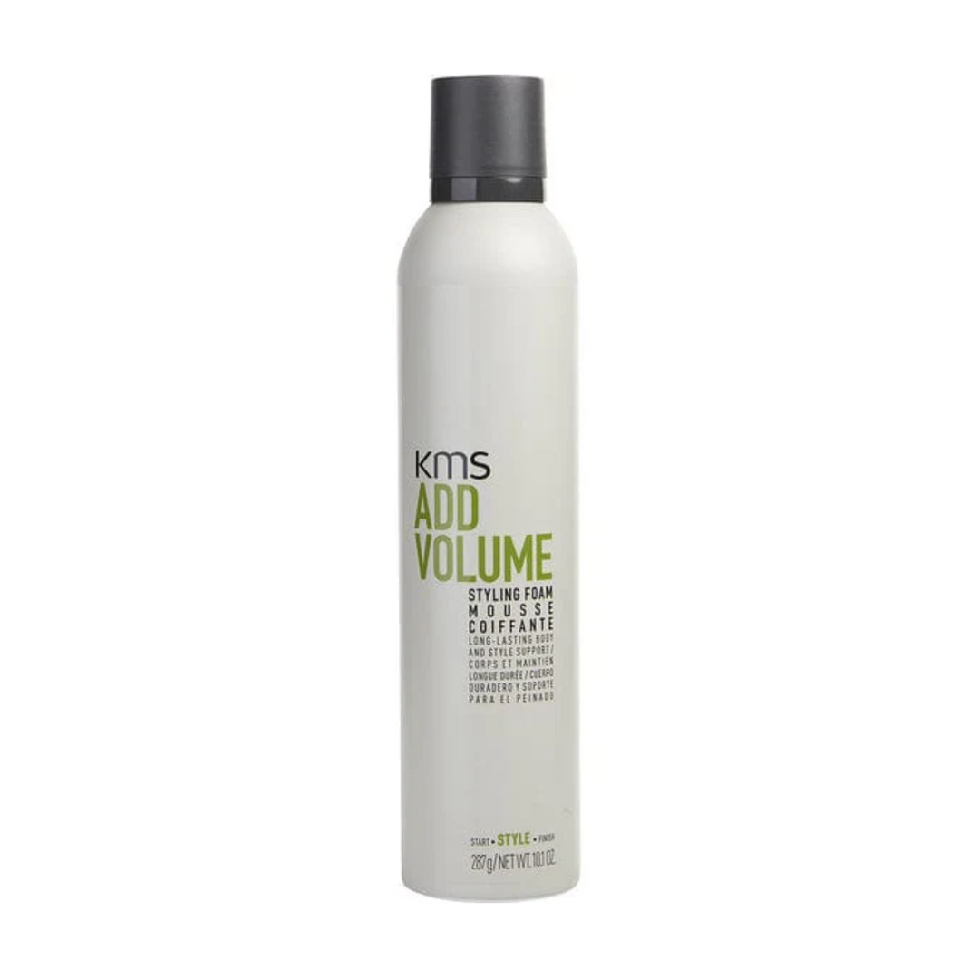 KMS ADD VOLUME STYLING FOAM MOUSSE 287G
