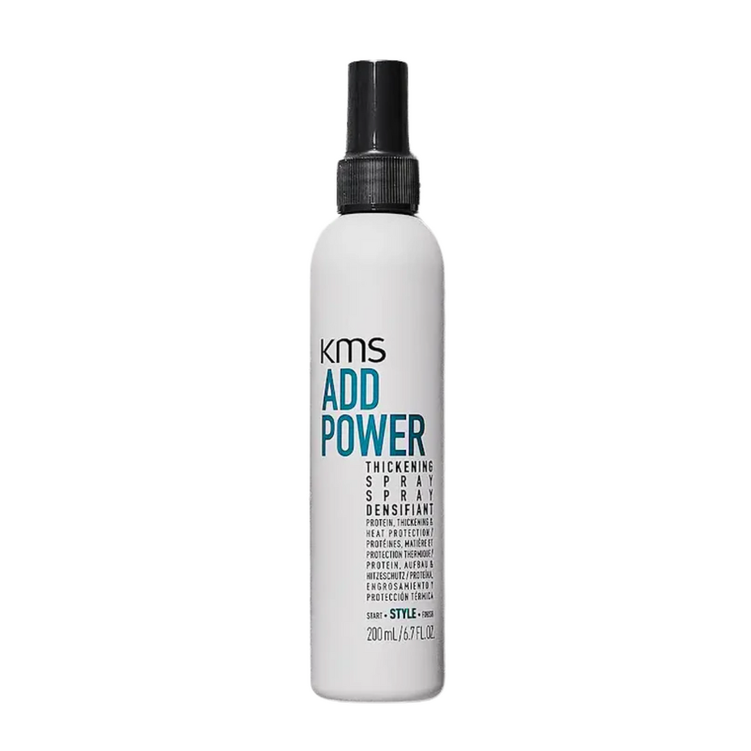 KMS Add Power Thickening Spray | Various Sizes