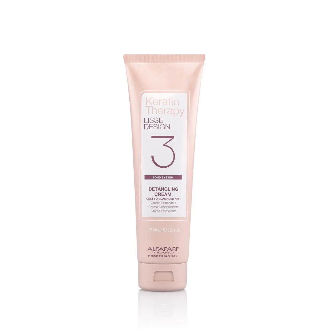 ALFAPARF MILANO KERATIN THERAPY LISSE DESIGN DETANGLING CREAM 150ML