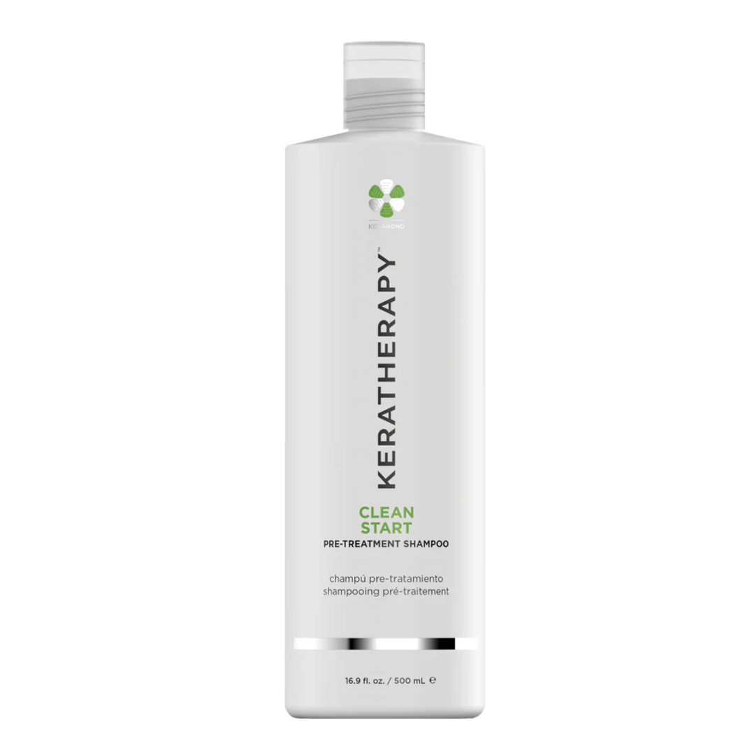 KERATHERAPY CLEAN START PRE TREATMENT SHAMPOO 500ML