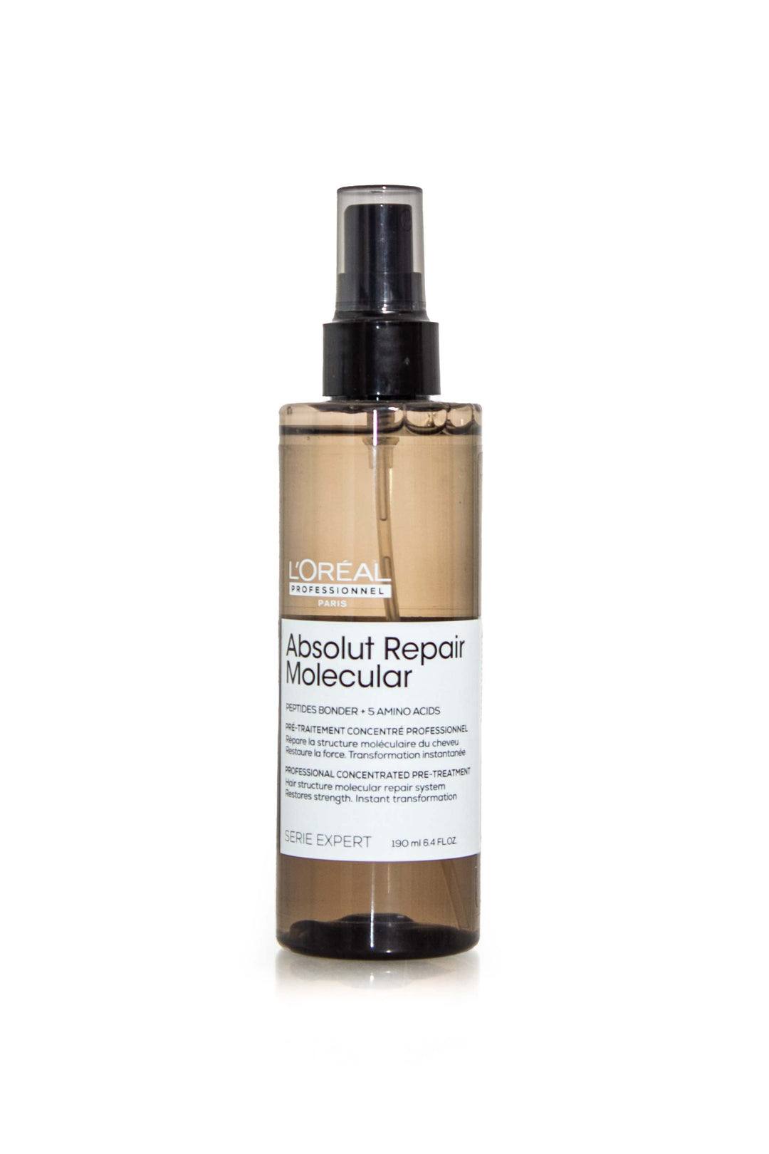 L'OREAL PROFESSIONNEL ABSOLUT REPAIR MOLECULAR CONCENTRATED PRE-TREATMENT 190ML