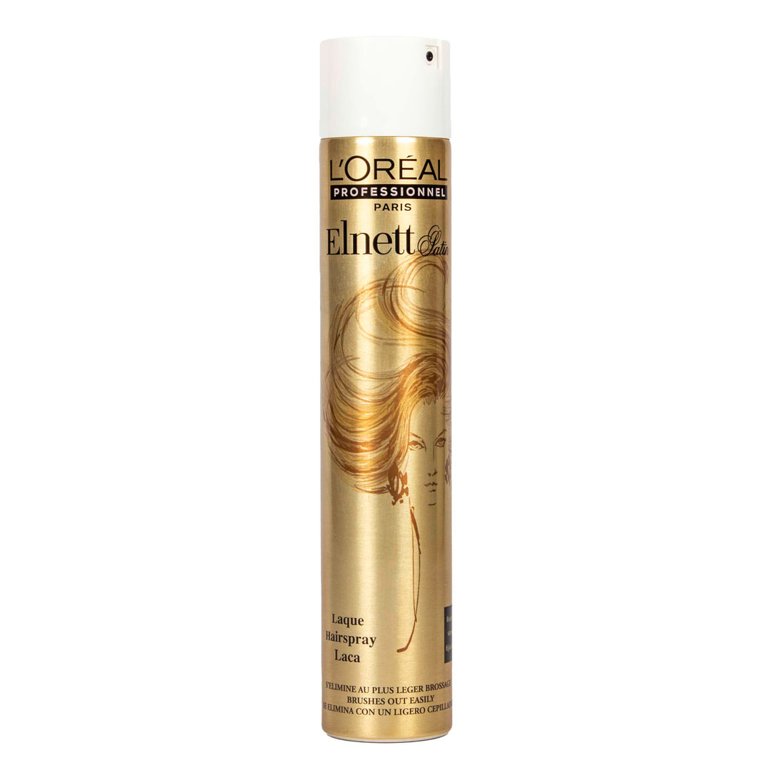L'OREAL PROFESSIONNEL Paris Elnett Satin Hairspray | Various Sizes