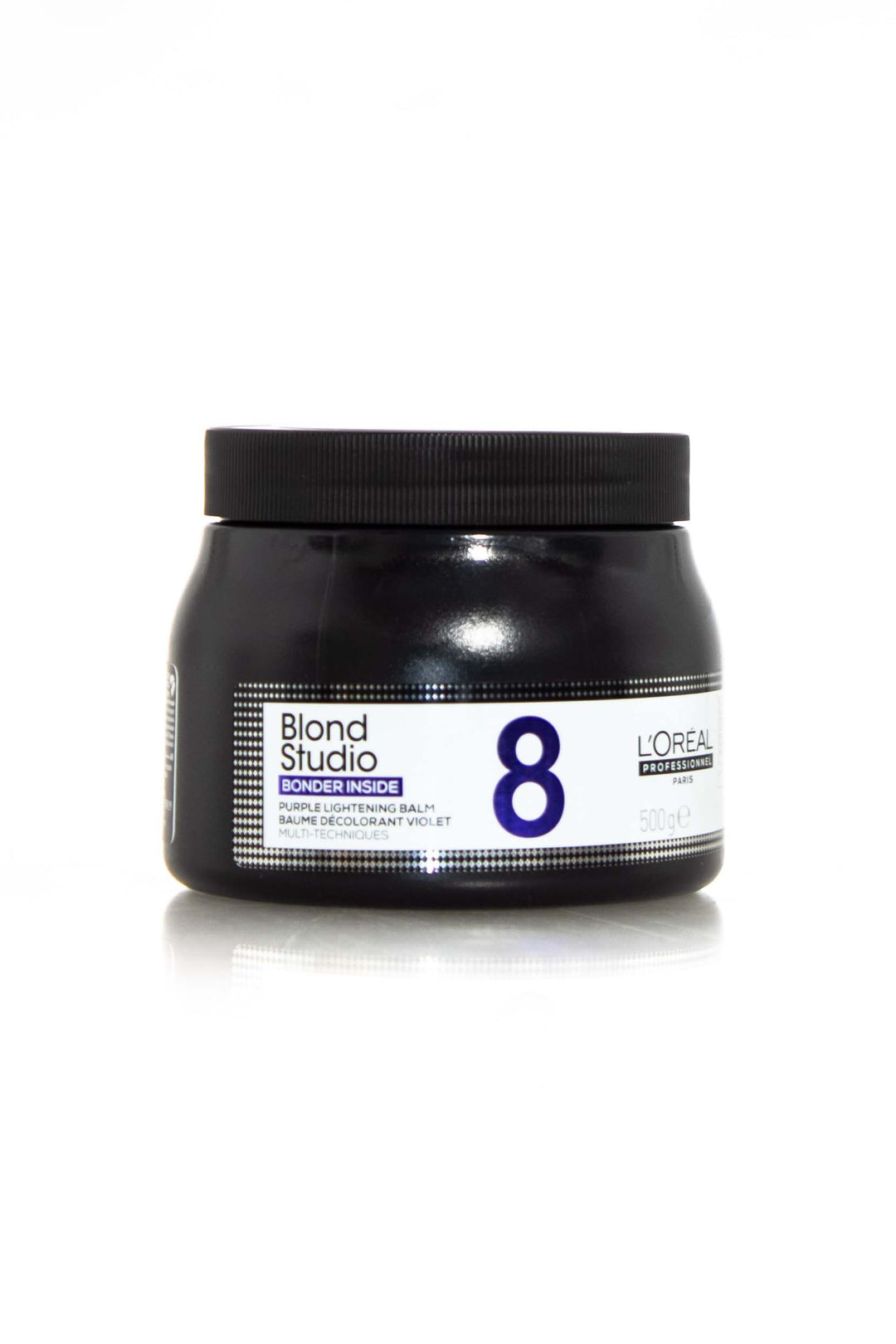 L'OREAL PROFESSIONNEL BLOND STUDIO BONDER INSIDE PURPLE LIGHTENING BALM 500G