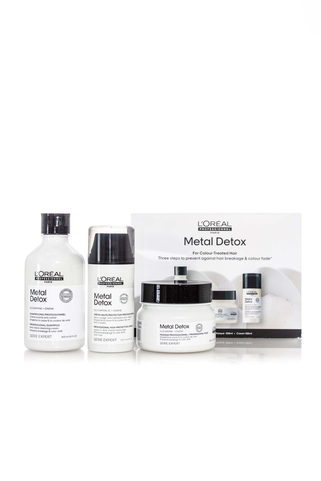 L'OREAL HOLIDAY 2024 TRIO METAL DETOX