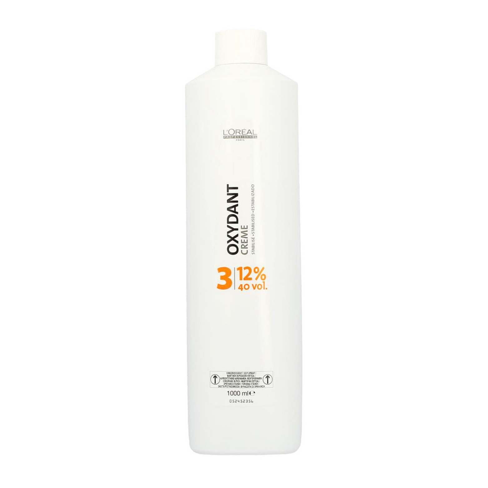 L'OREAL PROFESSIONNEL OXYDANT CREME 1L 40 VOL 12% Salon Hair Care L'OREAL PROFESSIONNEL OXYDANT CREME 1L 40 VOL 12% Salon Hair Care