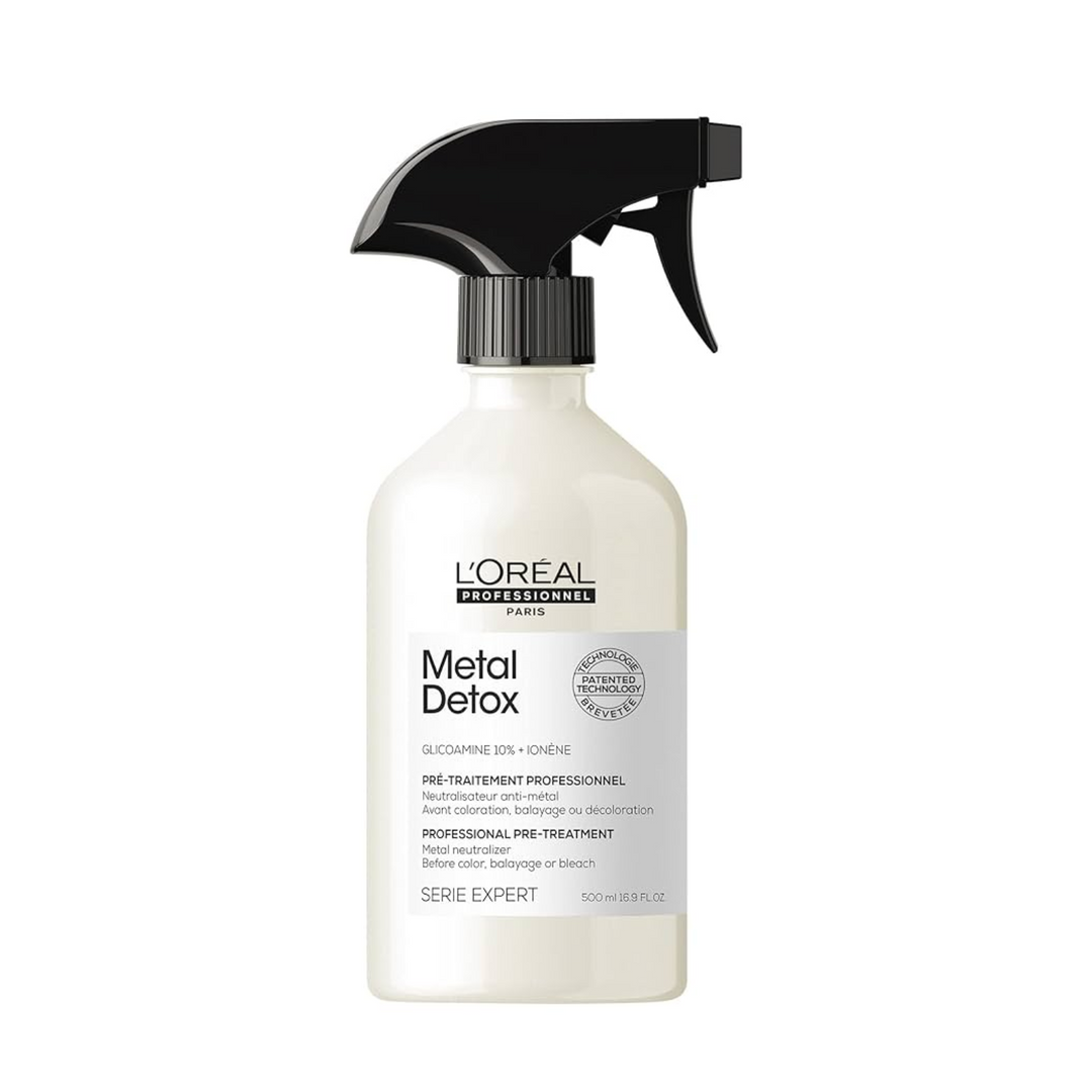 L'OREAL PROFESSIONNEL METAL DETOX NEUTRALIZER PRE-COLOUR TREATMENT 500ML