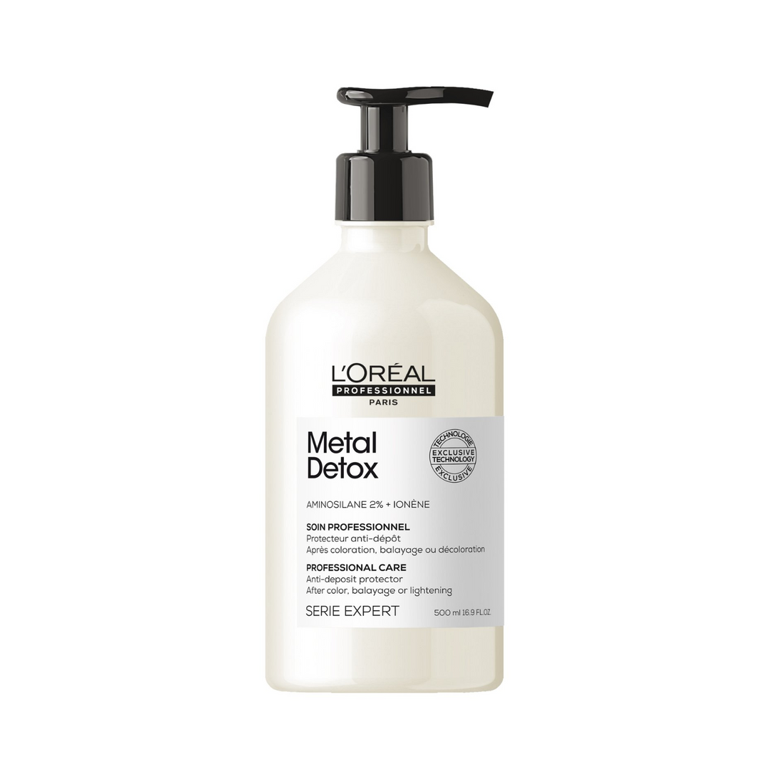L'OREAL PROFESSIONNEL METAL DETOX ANTI-DEPOSIT PROTECTOR CARE 500ML