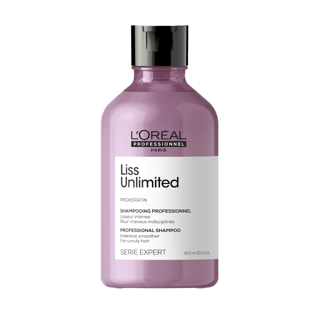 L'OREAL PROFESSIONNEL LISS UNLIMITED SHAMPOO 300ML