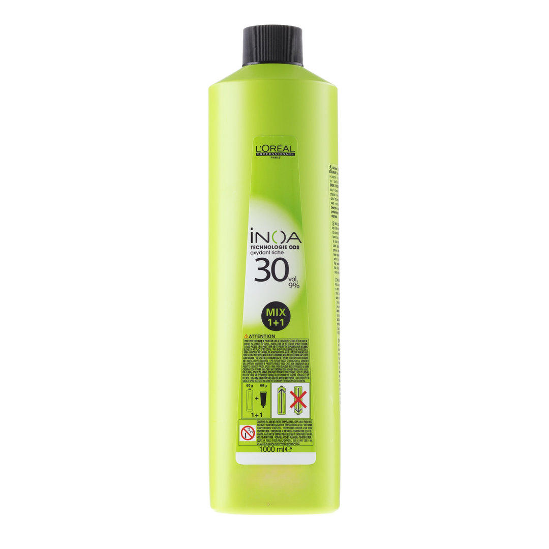 L'OREAL PROFESSIONNEL INOA OXYDANT 1L 30 VOL 9%