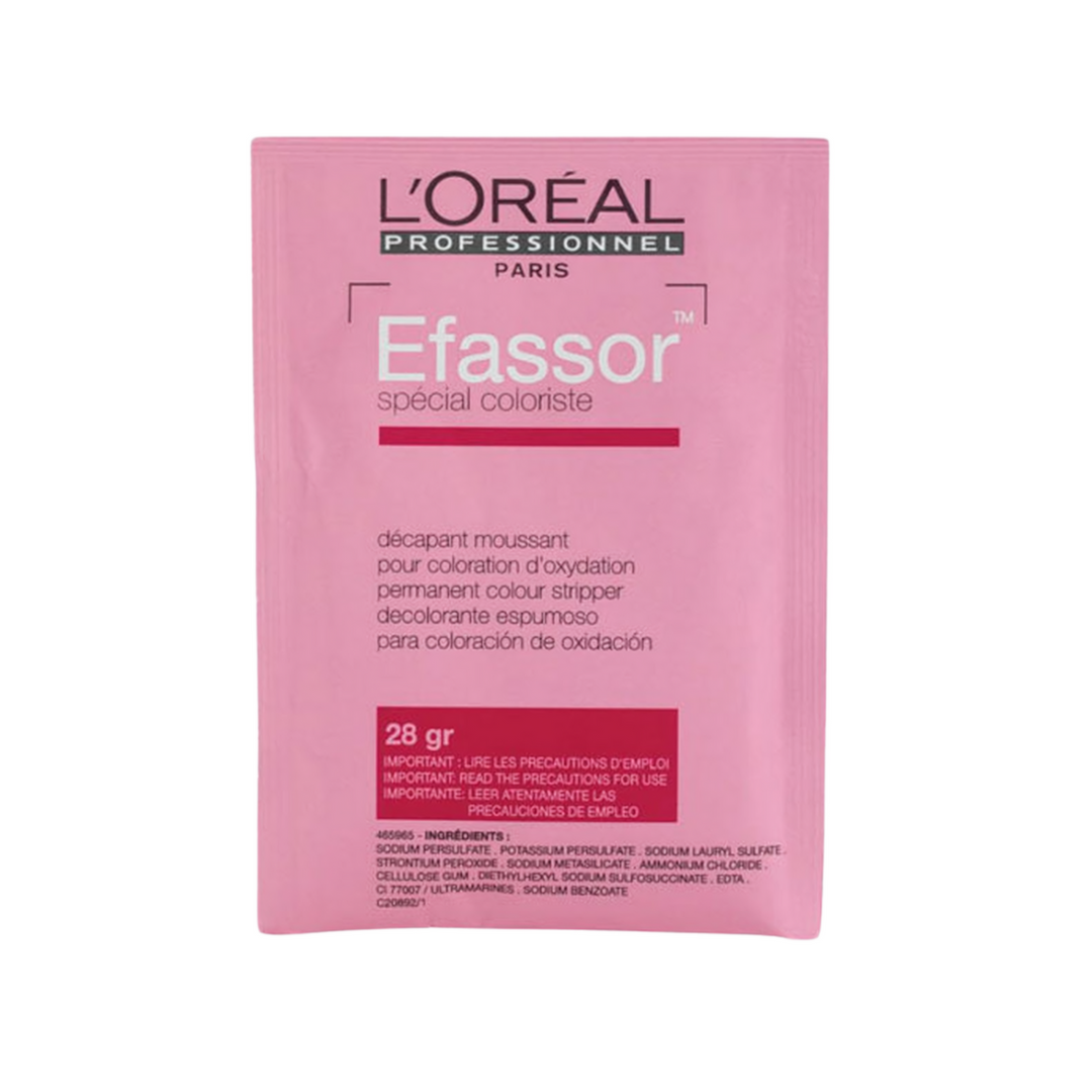 L'OREAL PROFESSIONNEL EFASSOR STAIN REMOVING TOWELETTE FOR SKIN AND SCALP 3G SACHET