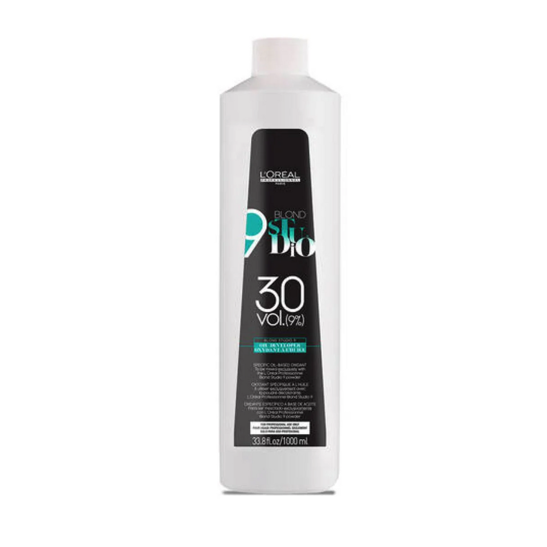 L'OREAL PROFESSIONNEL BLONDSTUDIO OIL DEVELOPER 1L 30 VOL 9%