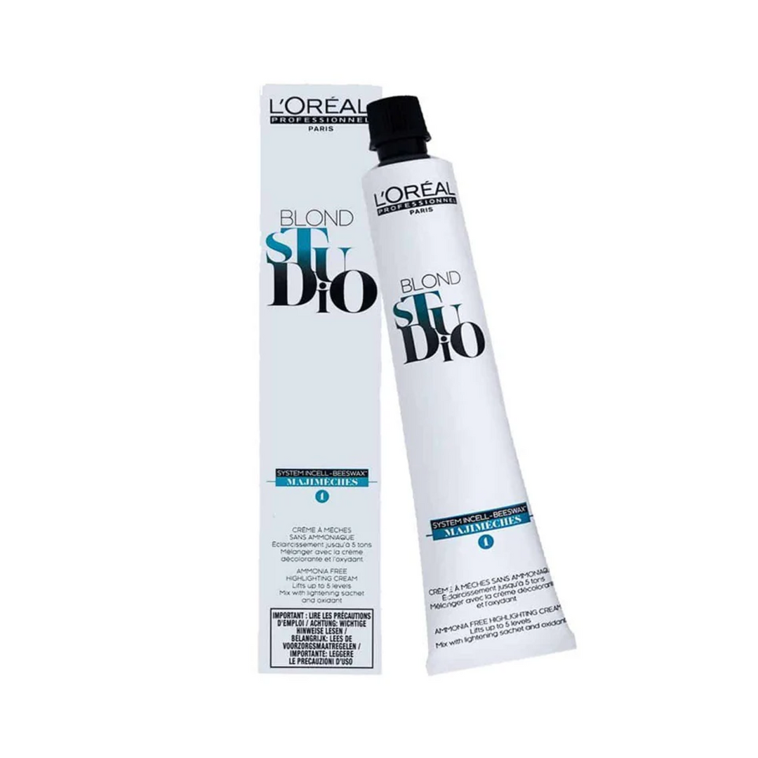 L'OREAL PROFESSIONNEL BLOND STUDIO MAJIMECHES LIGHTENING CREAM 50ML