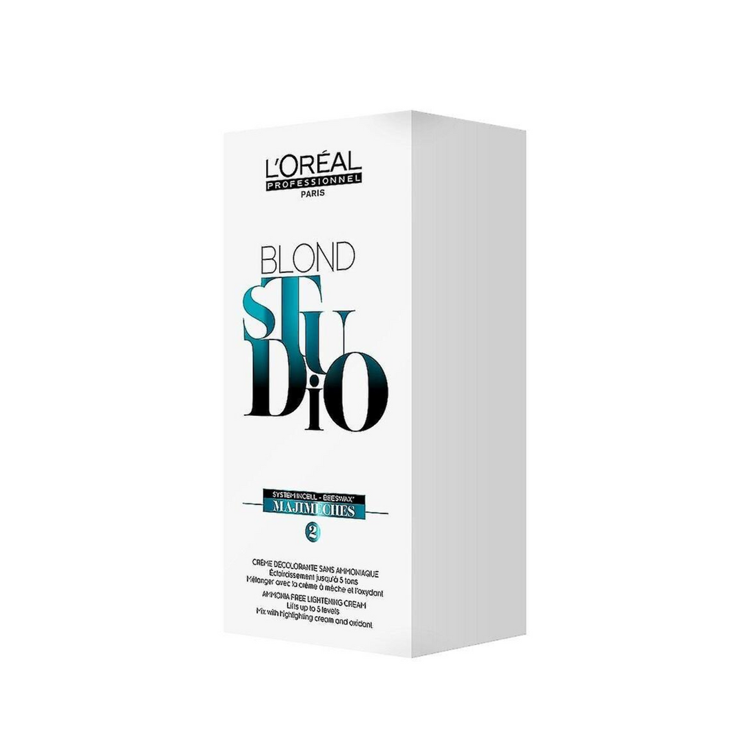 L'OREAL PROFESSIONNEL BLOND STUDIO LIGHTENING CREAM BOX 6 x 25G SACHET