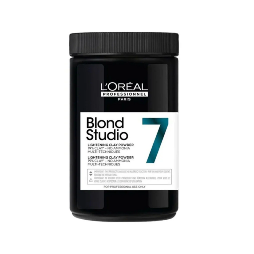 L'OREAL PROFESSIONNEL BLOND STUDIO LIGHTENING CLAY POWDER 7 500G