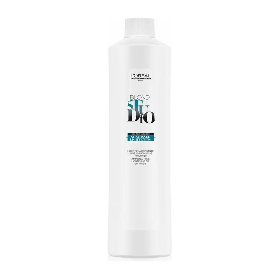 L'OREAL PROFESSIONNEL BLOND STUDIO GEL SUNKISSED LIGHTENING OIL 1L
