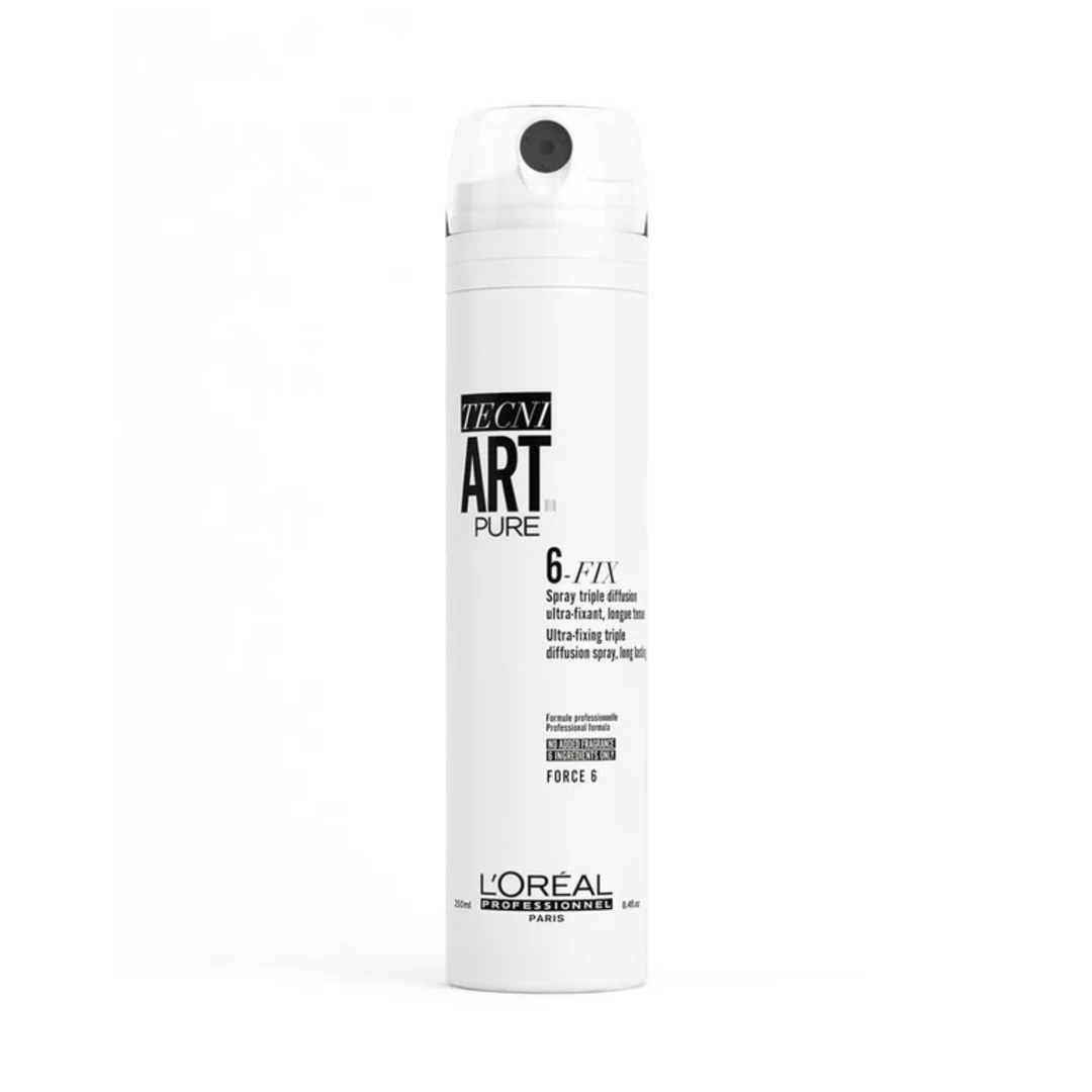 L'OREAL PROFESSIONNEL TECNI ART 6 FIX TRIPLE DIFFUSER SPRAY 250ML