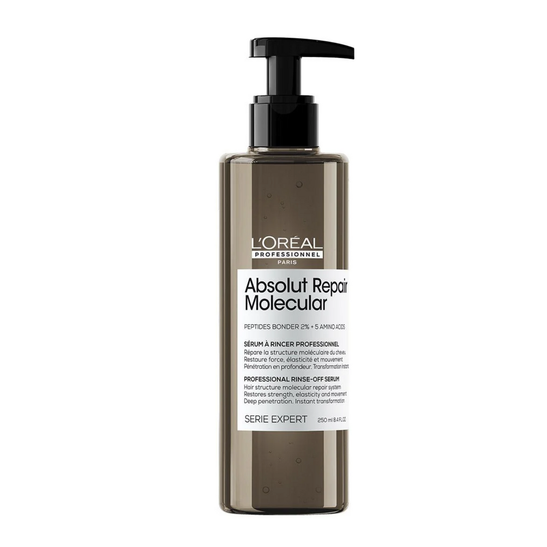 L'OREAL PROFESSIONNEL ABSOLUT REPAIR MOLECULAR RINSE-OFF SERUM 250ML
