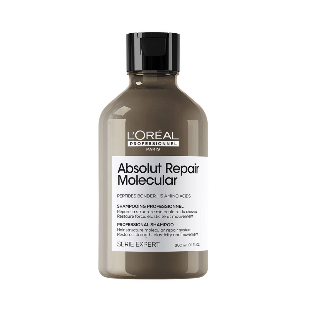 L'OREAL PROFESSIONNEL Absolut Repair Molecular Shampoo I Various Sizes