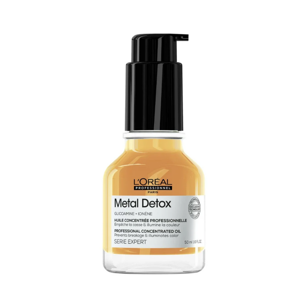 L'OREAL PROFESSIONNEL METAL DETOX OIL 50ML