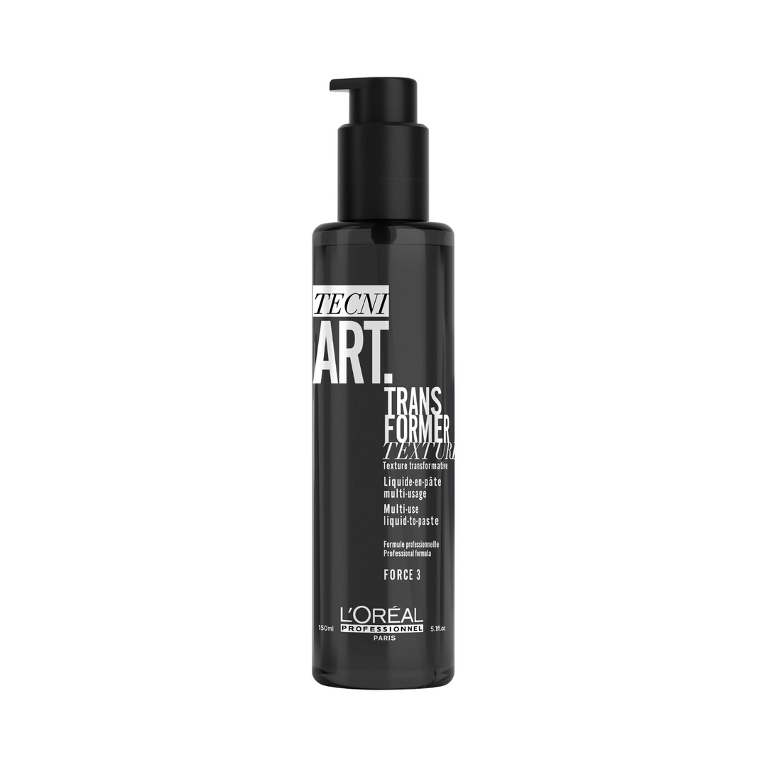 L'OREAL PROFESSIONNEL TECNI ART TRANSFORMER TEXTURE MULTI-USE LIQUID TO PASTE 150ML