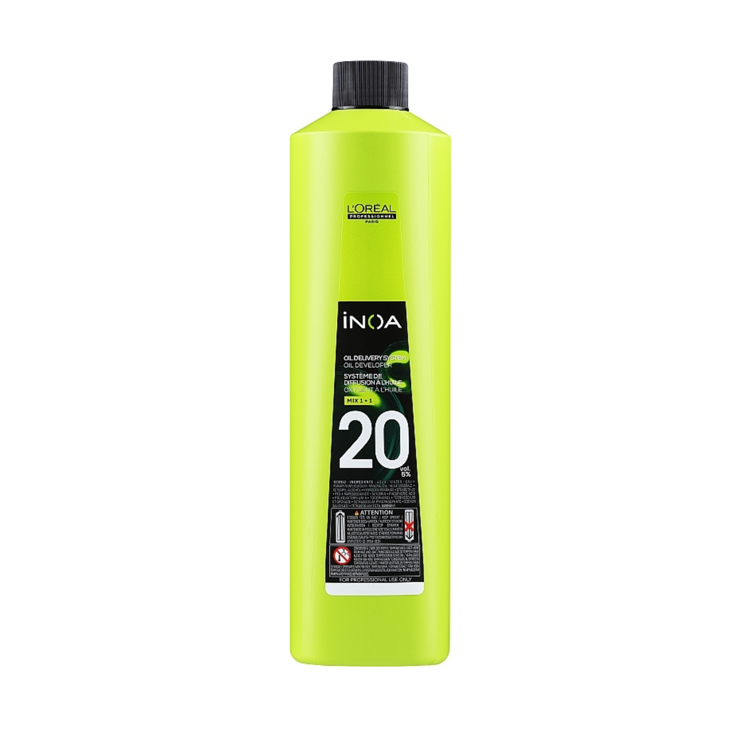 L'OREAL PROFESSIONNEL INOA OXYDANT 1L 20 VOL 6%