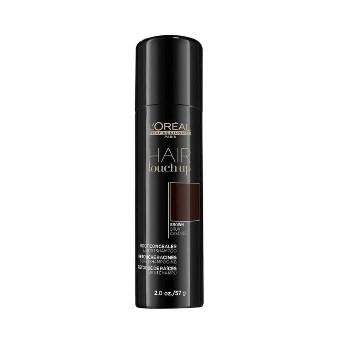 L'OREAL PROFESSIONNEL Hair Touch Up Spray Brown | 75ml, Brown