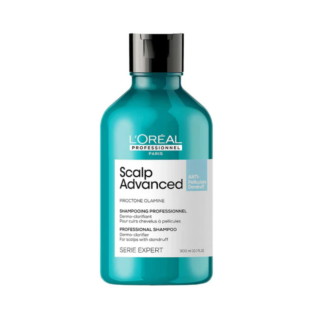 L'OREAL PROFESSIONNEL SCALP ADVANCED ANTI-PELLICULAIRE DANDRUFF SHAMPOO 300ML
