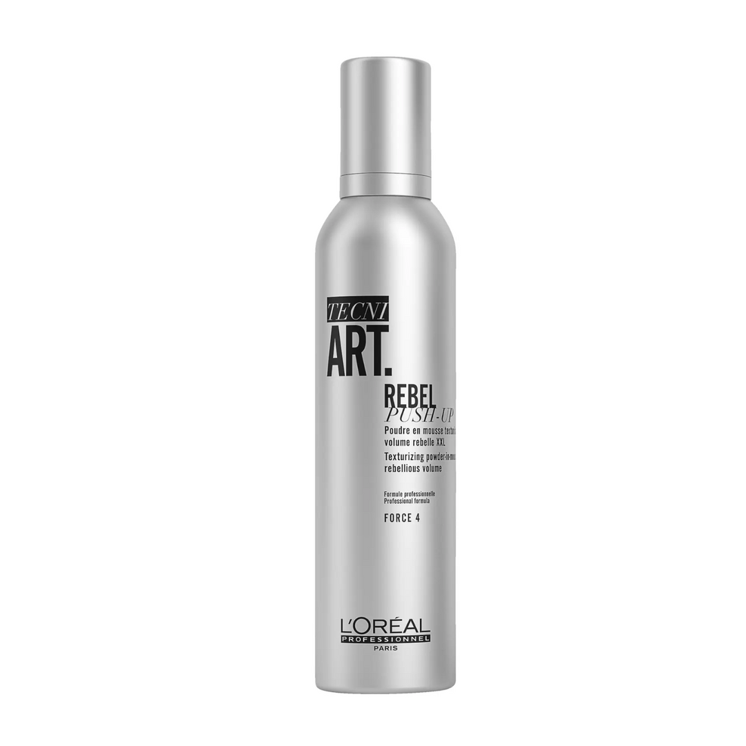 L'OREAL PROFESSIONNEL TECNI ART REBEL PUSH-UP TEXTURISING MOUSSE 250ML