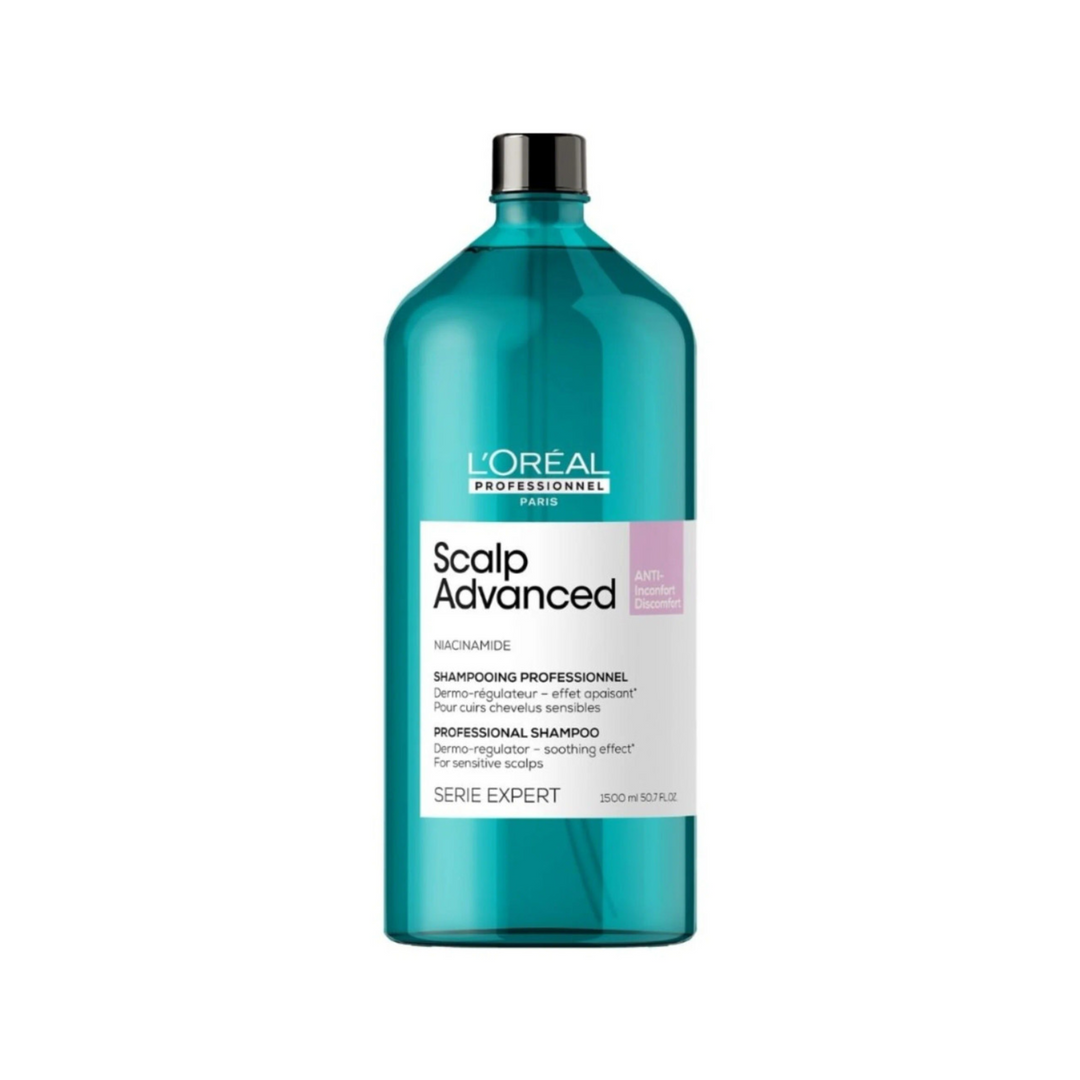 L'OREAL PROFESSIONNEL Scalp Advanced Anti-Inconfort Discomfort Shampoo | Various Sizes