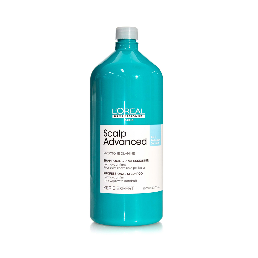 L'OREAL PROFESSIONNEL SCALP ADVANCED ANTI-PELLICULAIRE DANDRUFF SHAMPOO 1.5L