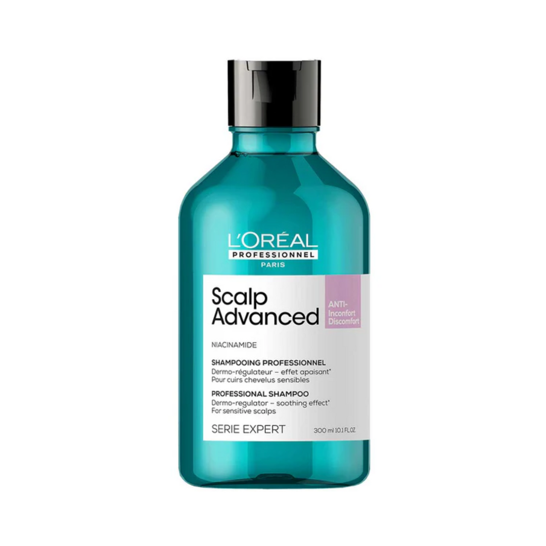 L'OREAL PROFESSIONNEL SCALP ADVANCED ANTI-INCONFORT DISCOMFORT SHAMPOO 300ML