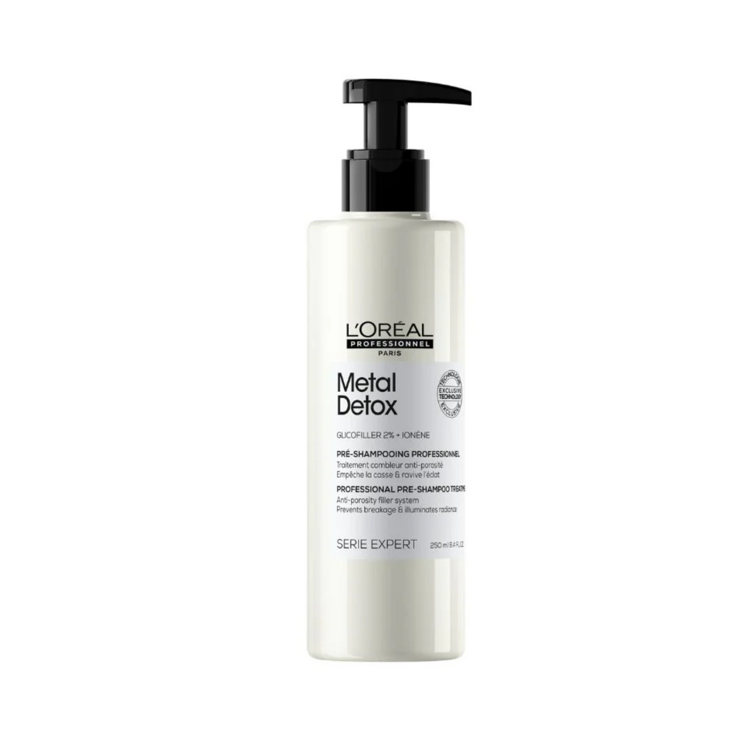 L'OREAL PROFESSIONNEL METAL DETOX PRE-SHAMPOO TREATMENT 250ML