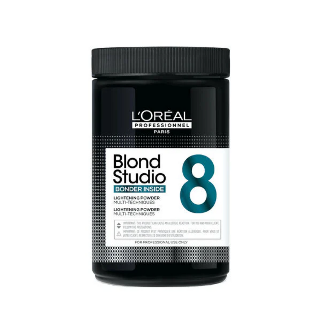 L'OREAL PROFESSIONNEL BLOND STUDIO BONDER INSIDE LIGHTENING POWDER 8 LEVEL 500G
