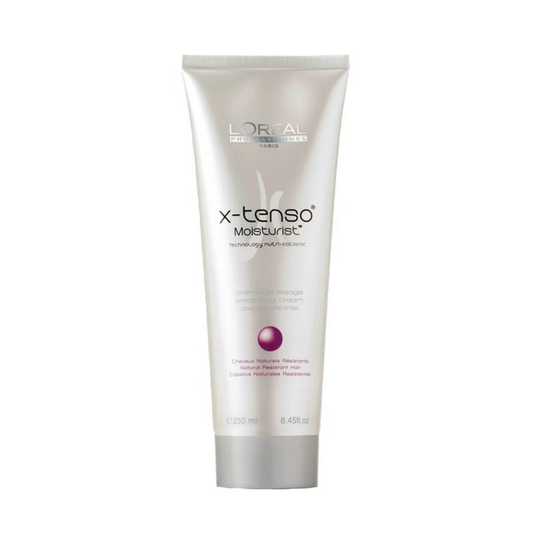 L'OREAL PROFESSIONNEL X-TENSO SMOOTHING CREAM RESISTANT NATURAL HAIR 250ML