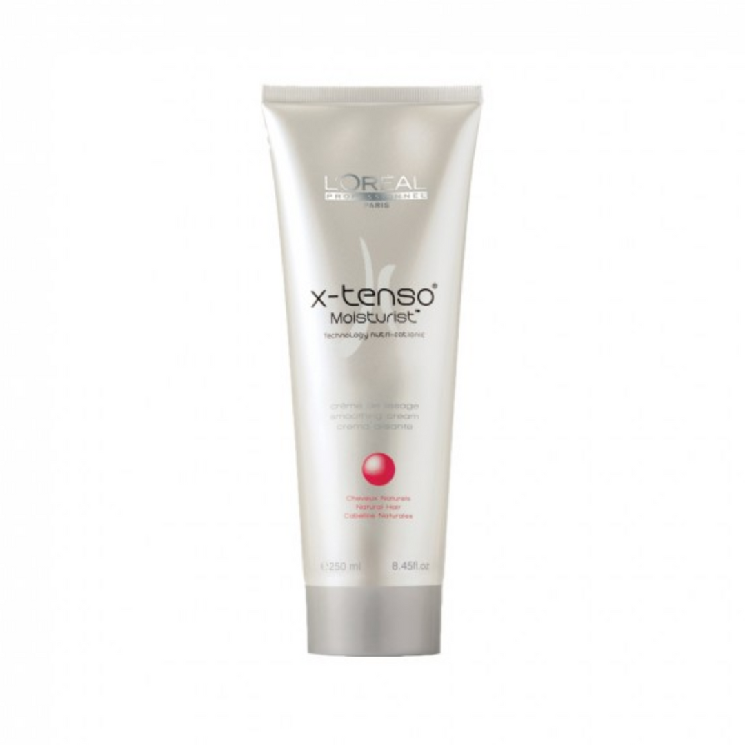 L'OREAL PROFESSIONNEL X-TENSO SMOOTHING CREAM NATURAL HAIR 250ML