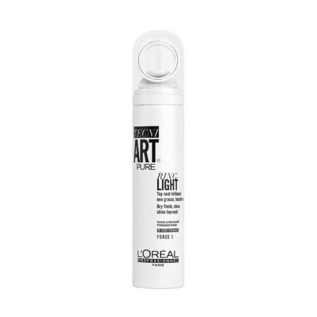 L'OREAL PROFESSIONNEL TECNI ART RING LIGHT SHINE TOP COAT 150ML